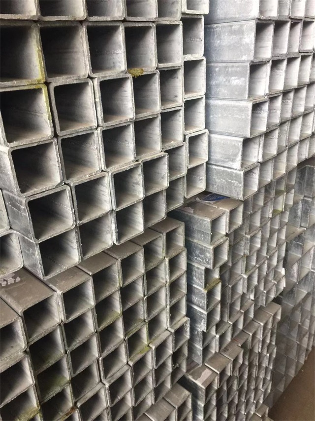 低合金 Q355B 博望博望博望镀锌无缝方管 工程专用无缝博望博望博望镀锌方管